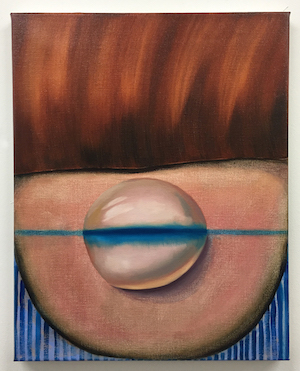 Sally Kindberg painting